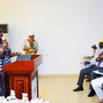 Gov. Seyi  Makinde, declared opened First Seminar for Governing Council Members and Management of Oyo State-Owned Tertiary Institutions.