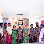 The Executive Members, Man O War Nigeria Paid A Courtesy Visit to The Secretary to The Oyo State Government.