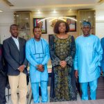The Nigerian Veterinary Medical Association Paid a Courtesy Visit to The Secretary to The Oyo State Government